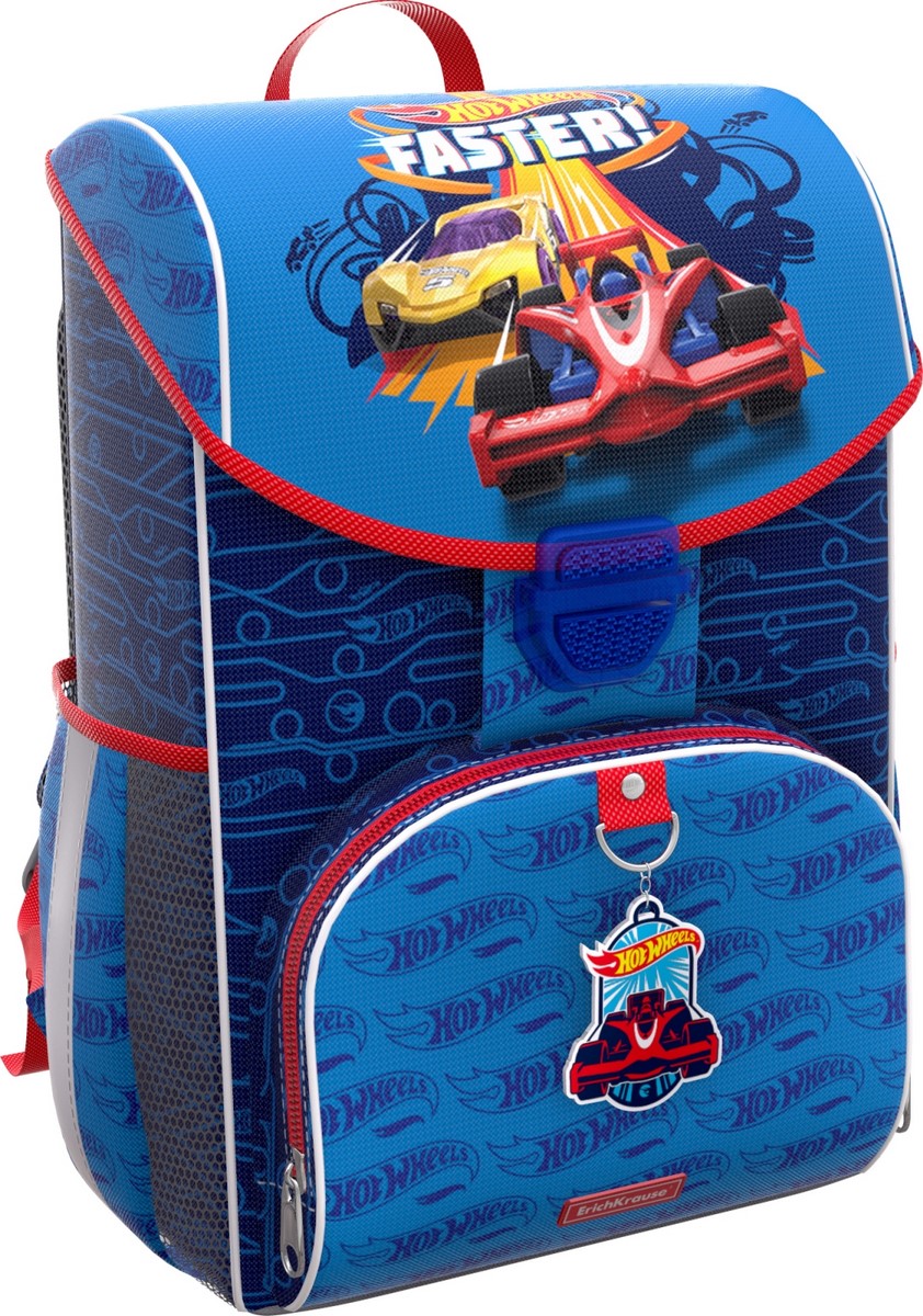 

Ранец ErichKrause ErgoLine 15 L Hot Wheels Faster EK44726