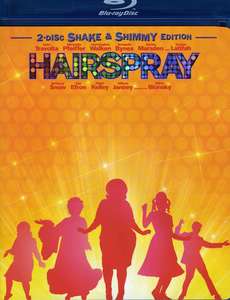 

Hairspray (Two-Disc Shake & Shimmy Edition) Blu-ray, 2 Blu-ray