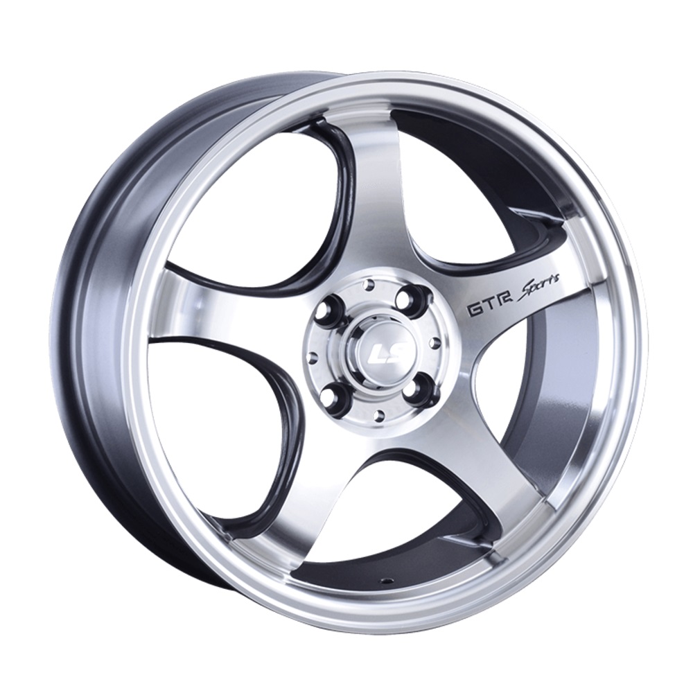 

Колесный диск LS LS 799 7xR16 4x100 ET40 DIA73.1, Серый