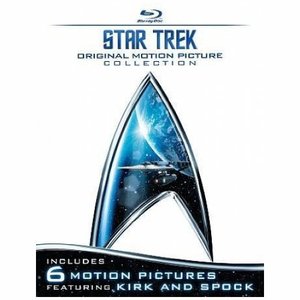 

STAR TREK:ORIGINAL MOTION PICTURE COL, Blu-ray