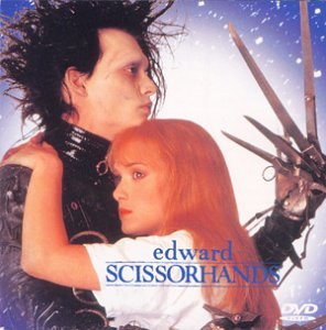 

Edward Scissorhands JP DVD, 1 DVD