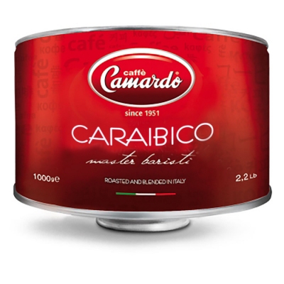 

Кофе в зернах Camardo Caraibico 1 кг, Кофе в зернах Camardo Caraibico