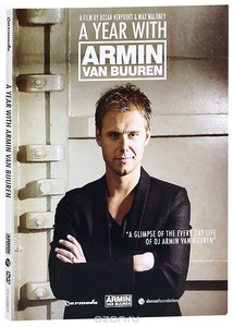 

Armin van Buuren (DVD) - A Year With Armin van Buuren, 1 DVD