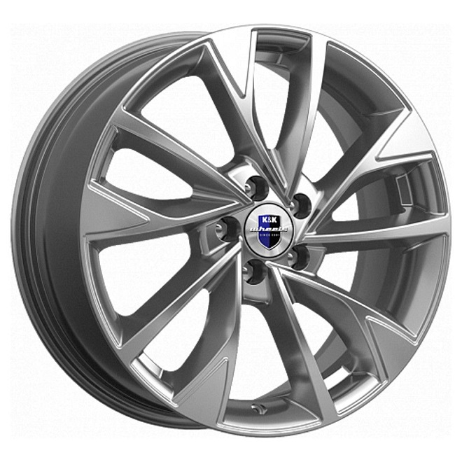 фото Колесный диск кик роквуд 7xr17 5x114.3 et45 dia67.1 k&k