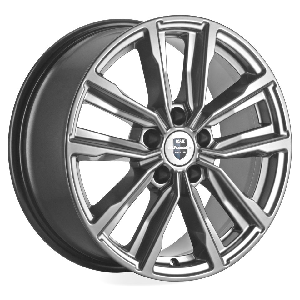 

Колесный диск Кик Лацио 7.5x17/5x114.3 D67.1 ET45, Лацио (КС964)