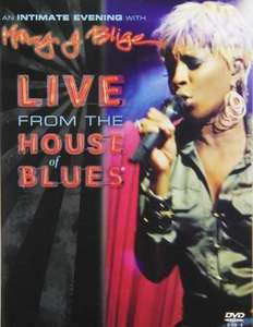 

Mary J. Blige: Live From the House of Blues, 1 DVD