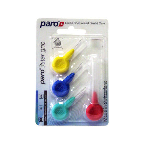 Ершики Paro 3Star-Grip треугольной формы диаметр 2,6 ммовка 4 шт