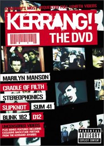 Kerrang!The DVD. ROCK YO TV!