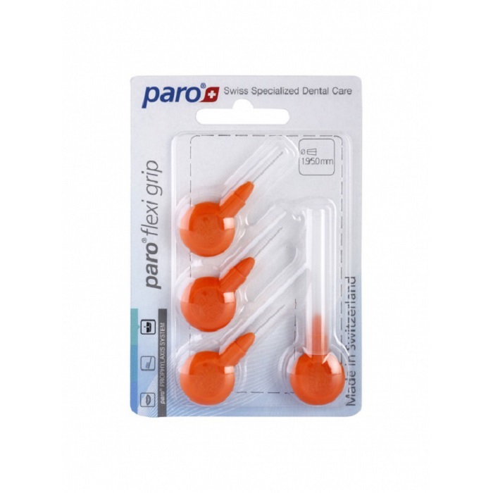 Ершики Paro Flexi Grip конические ершики диаметр 1,9-5 мм 4 шт