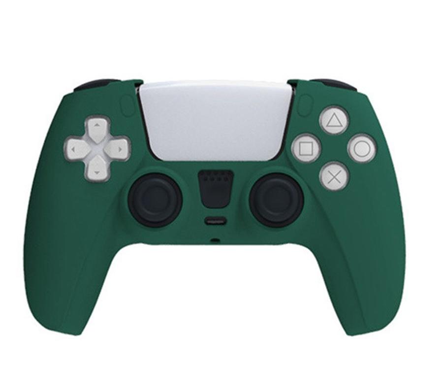 фото Чехол для геймпада playstation dualsense dobe (tp5-0512) green (зеленый) (ps5)