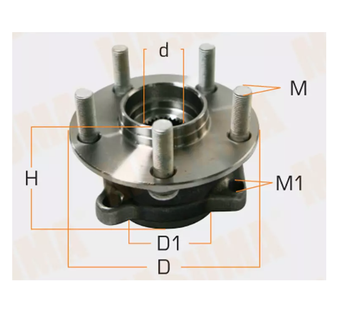 

Подшипник передней ступицы SUBARU Masuma MW81001