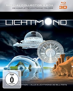 Special Collector's 3D Blu-ray Box (Lichtmond 1-3) Alemania Blu-ray