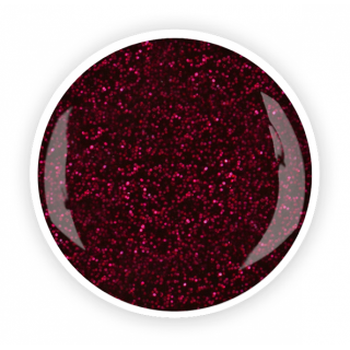 

Глиммер-гель для ногтей Catherine UV Glimmer gel Rougenoir, 4.5 мл, 20100596