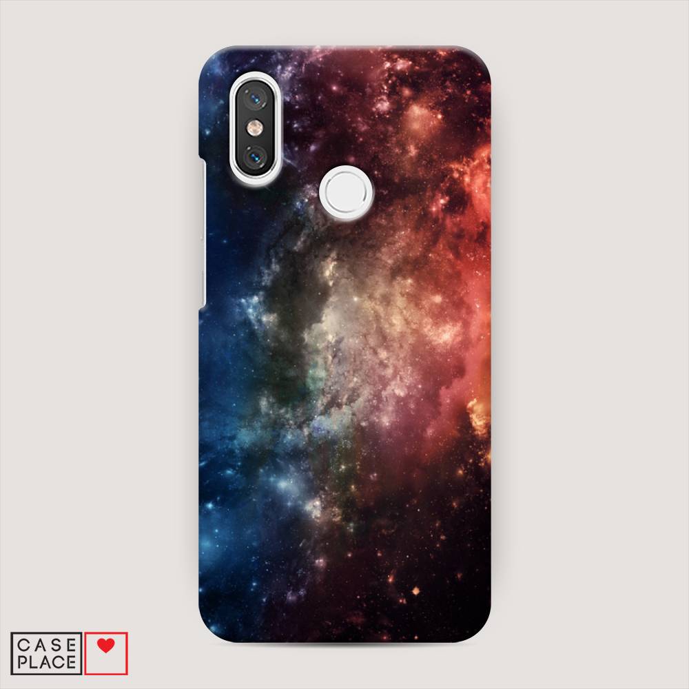 

Пластиковый чехол "Космос" на Xiaomi Mi 8, 33520-3