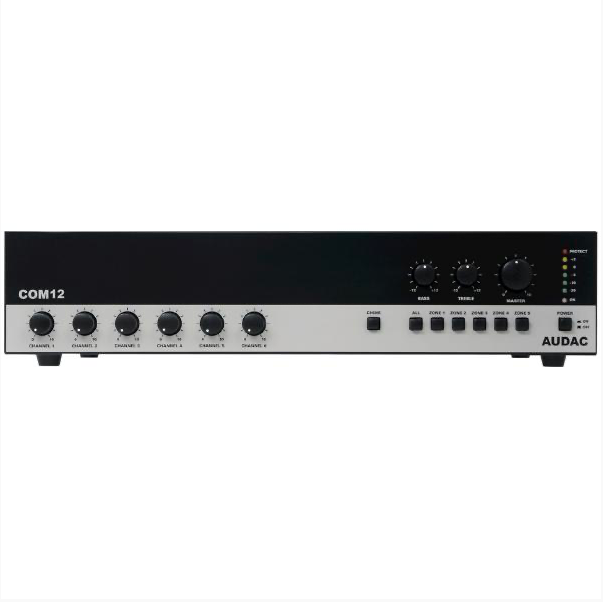 

Усилитель мощности Audac COM12MK2 Black, COM12MK2
