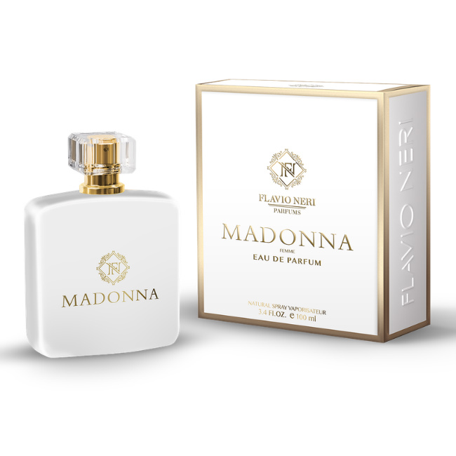 Парфюмерная вода Flavio Neri для женщин Madonna 100 мл модный стиль элегантный кристалл гардения шпилька серьги ушная пряжка для женщин