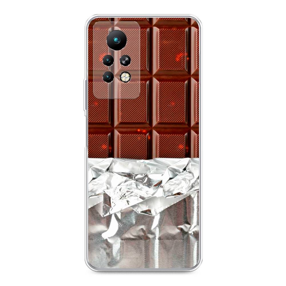 

Чехол для Infinix Note 11 Pro "Шоколад в обертке", Коричневый, 3100550-6