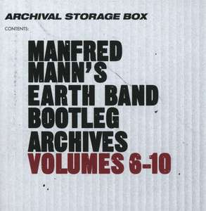 Manfred Mann's Earth Band: Bootleg Archives Volumes 6-10 (5xCD set)