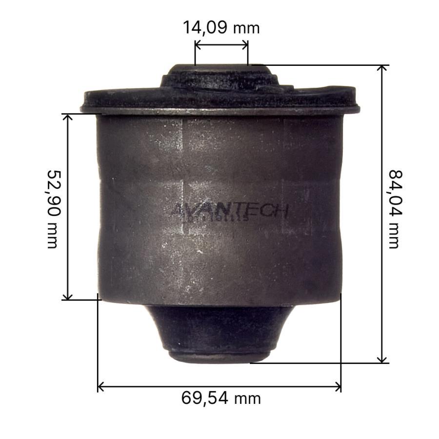

Сайлентблок задней балки Avantech(Кратность 1 шт)