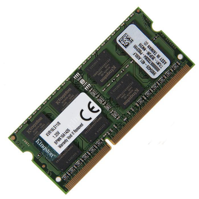 Оперативная память Kingston KVR16LS11/8 (373658) DDR3L 1x8Gb 1600MHz