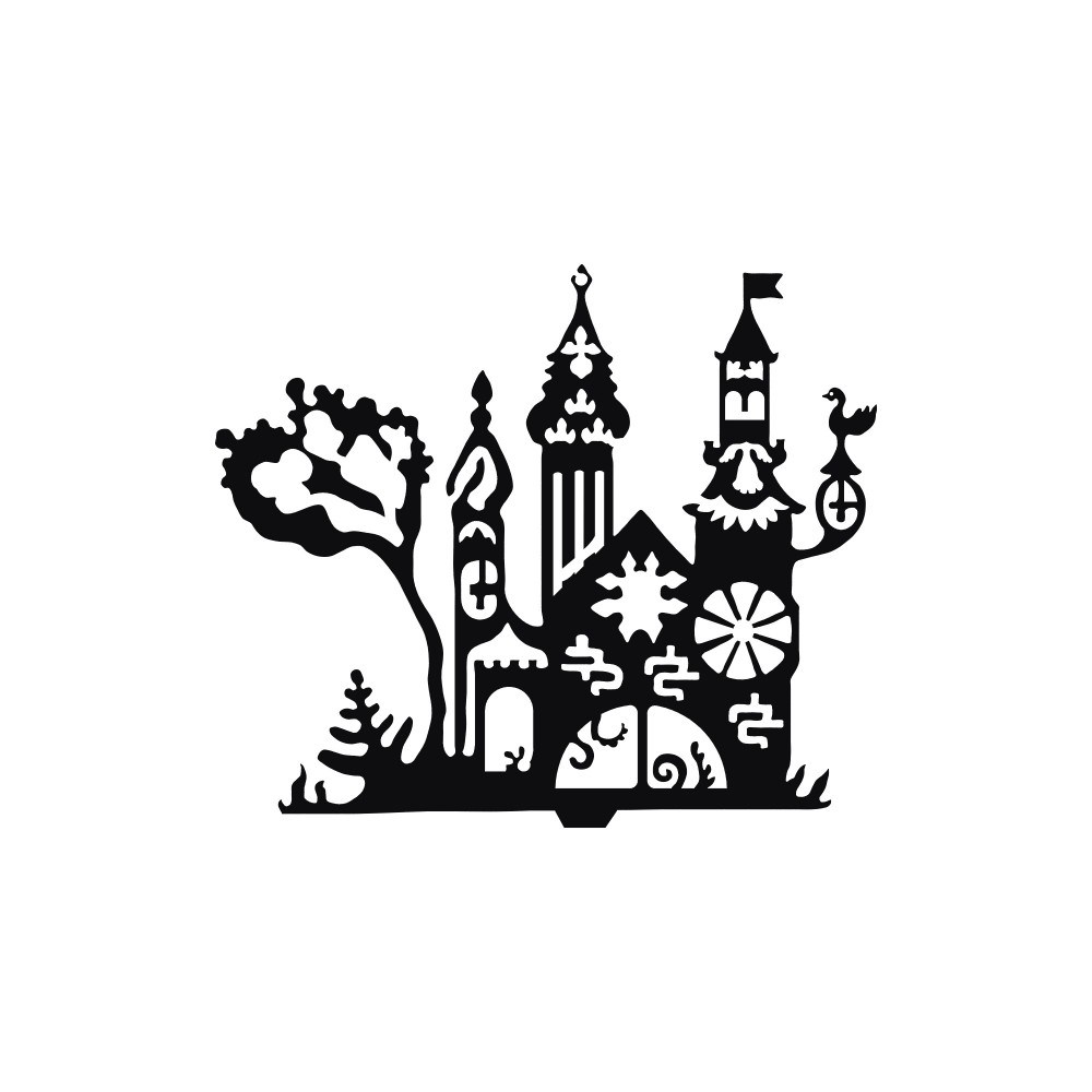 

Флюгер №17 " Королевство" Большой флюгер- 50х60 см