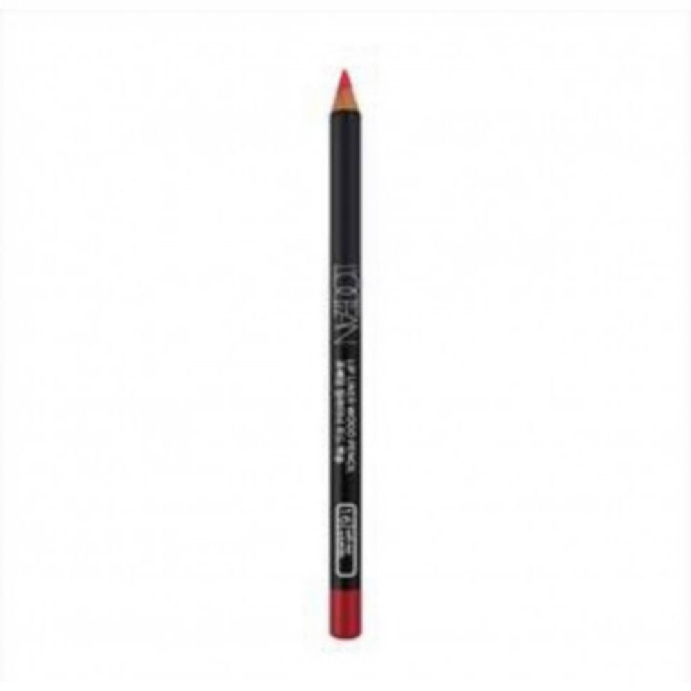 Карандаш для губ L’ocean Lipliner Wood Pencil 16, Soft Red bom карандаш для бровей basic wood