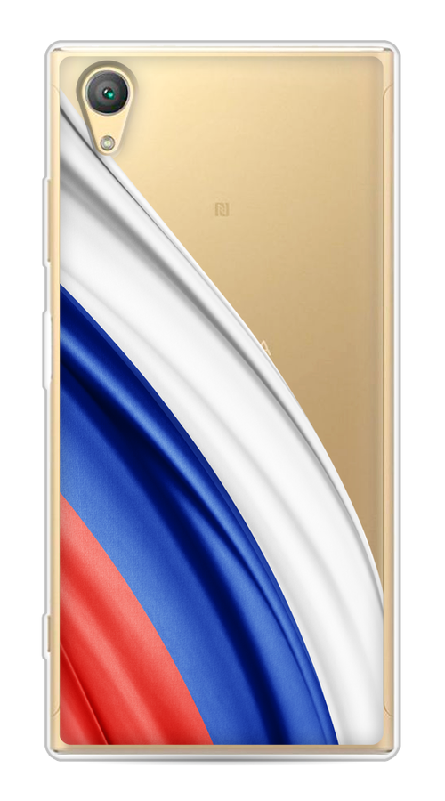 

Чехол на Sony Xperia XA1 plus "Флаг России уголок", Белый;синий;красный;прозрачный, 53050-1