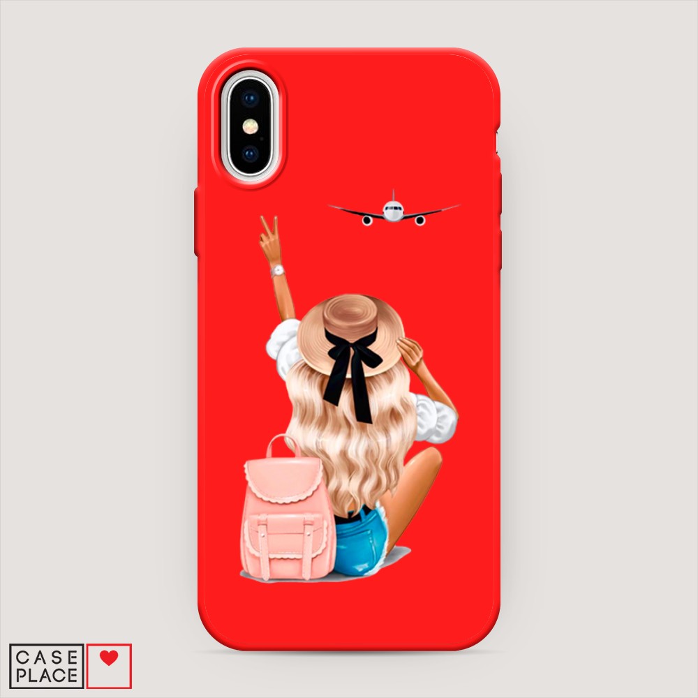 Чехол Awog на Apple iPhone XS (10S) / Айфон XS (10S) 
