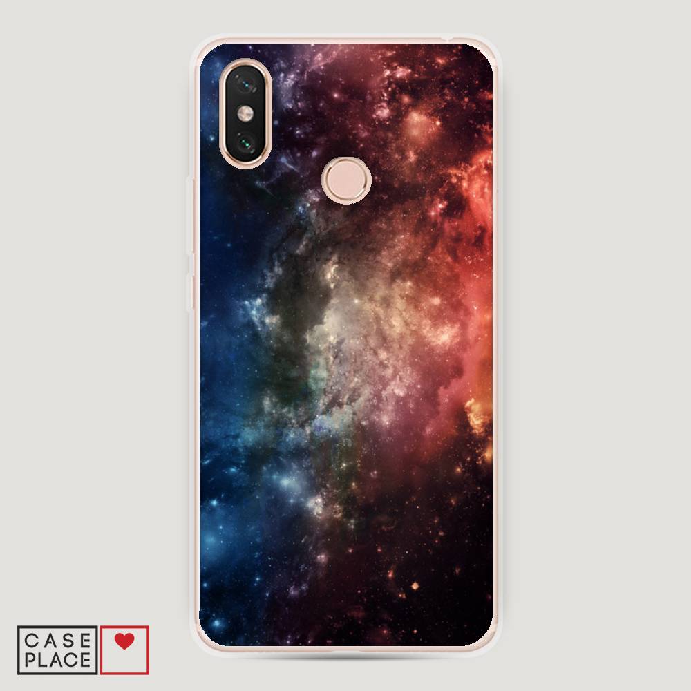 

Пластиковый чехол "Космос" на Xiaomi Mi Max 3