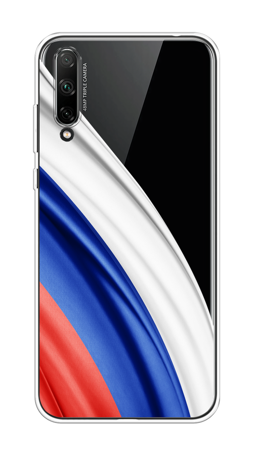 

Чехол на Honor 30i "Флаг России уголок", Белый;синий;красный;прозрачный, 6104050-1