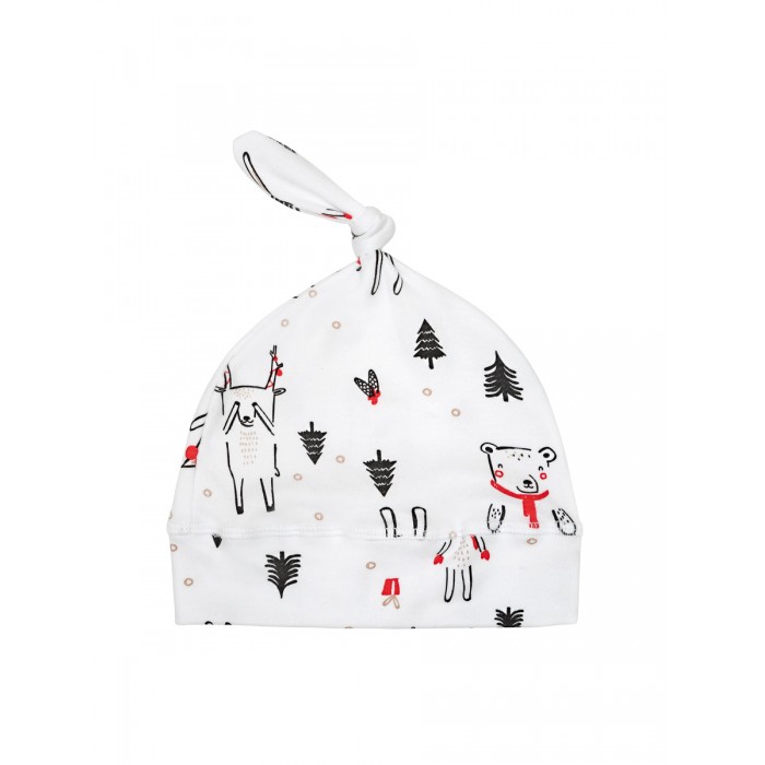 

Шапка детская Little Fox 1LF10C04/07 серый 40, 791943