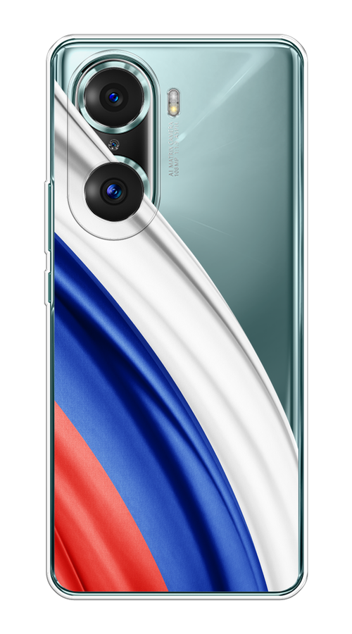 

Чехол на Honor 60 Pro "Флаг России уголок", Белый;синий;красный;прозрачный, 6106750-1