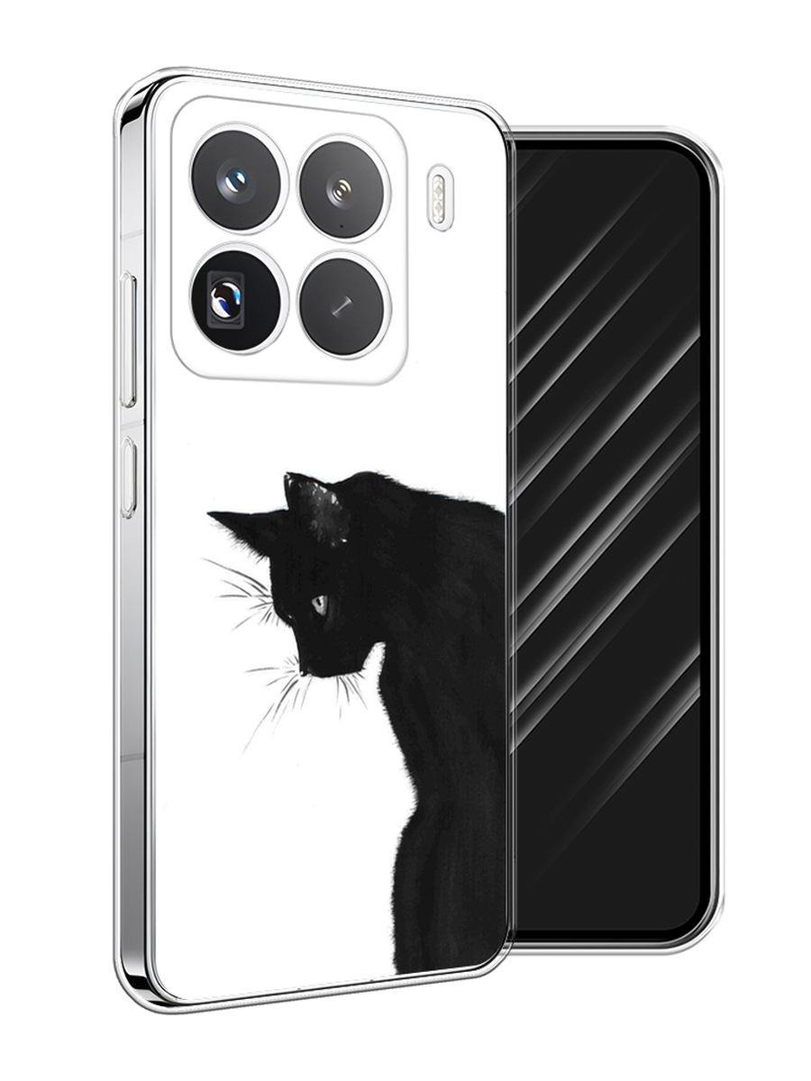 

Чехол Awog на Xiaomi 15 Pro "Black cat", Черный;белый, 323750-1