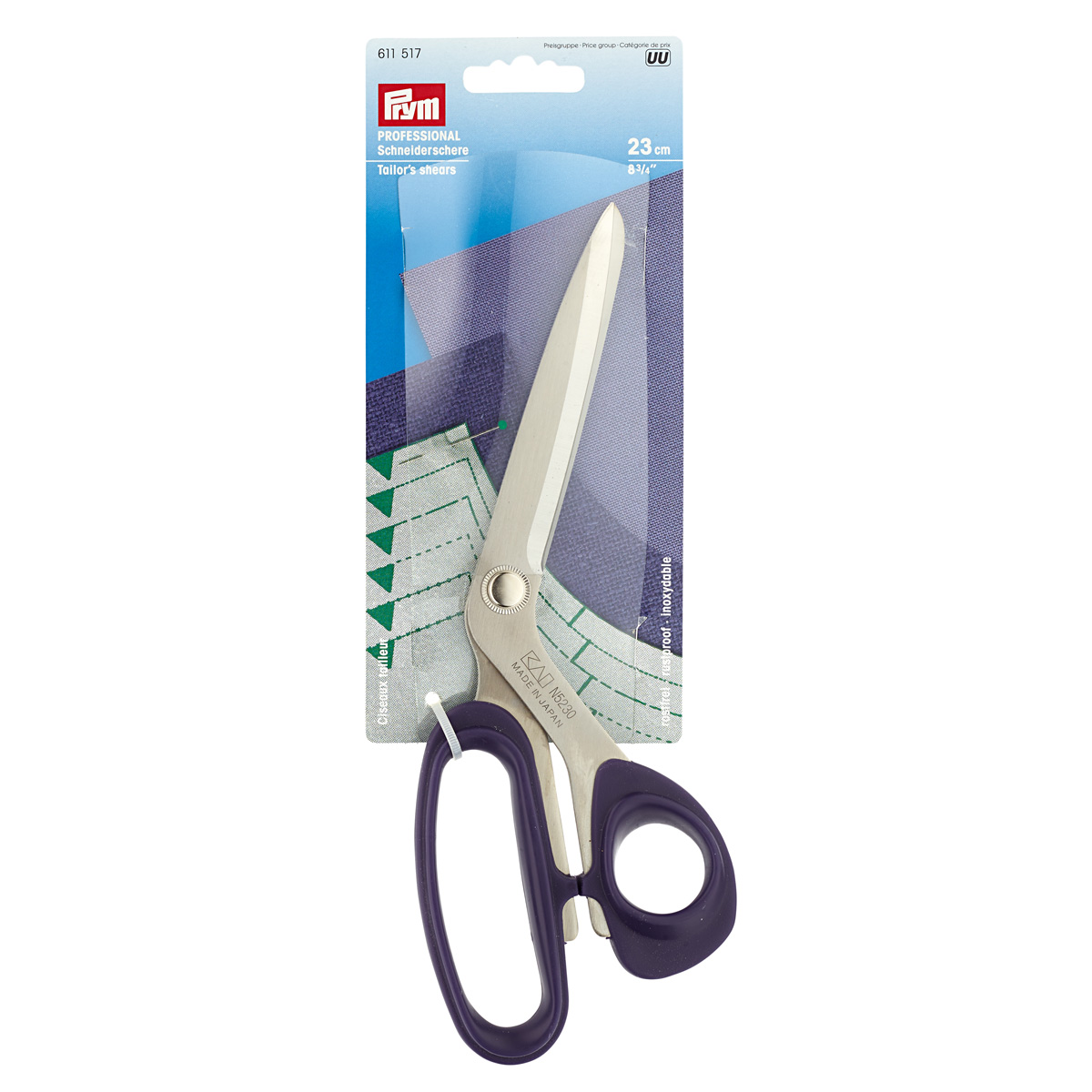 

Ножницы портновские Prym Professional (611517), 23см, Синий