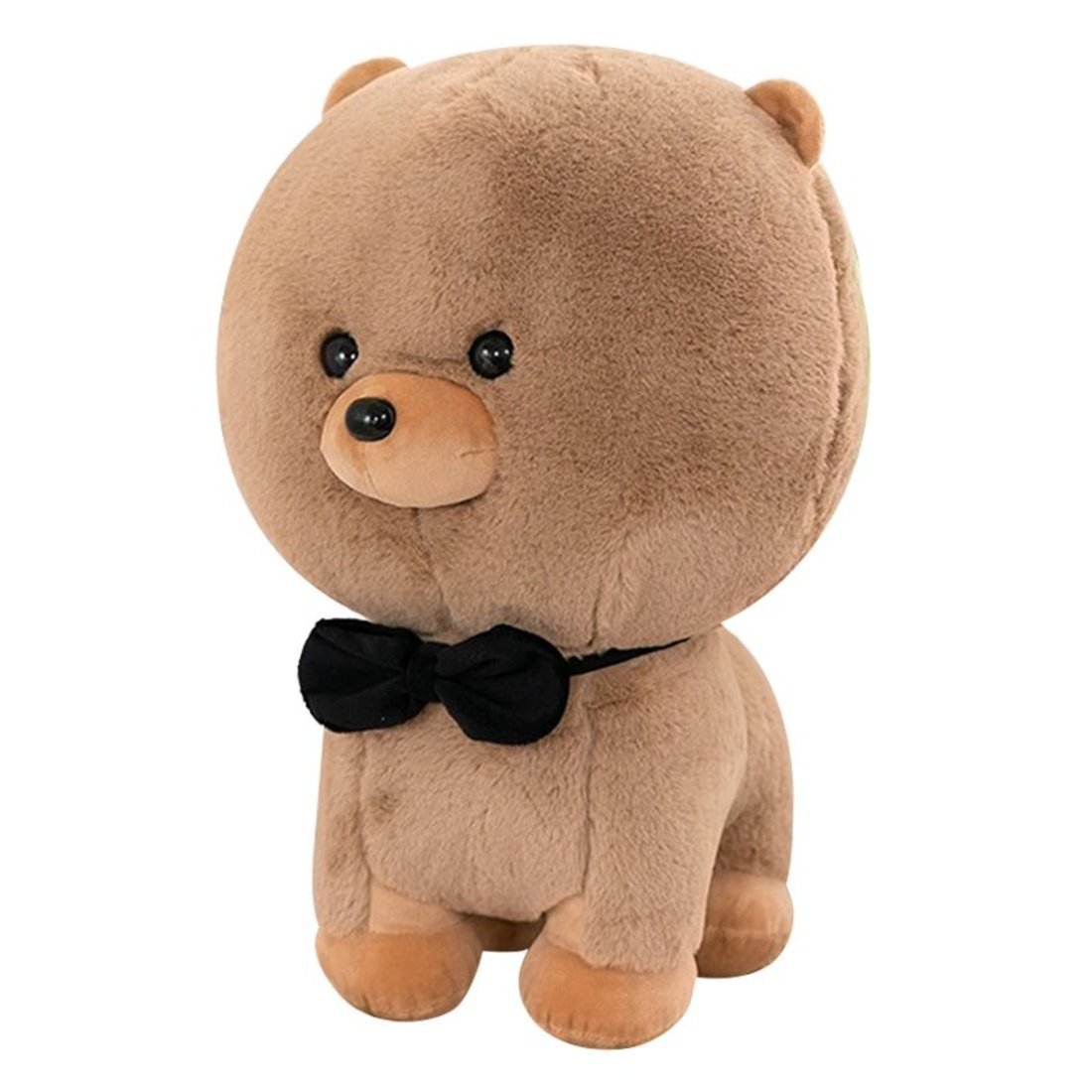 

Мягкая Игрушка Maxitoys Пёсик Бишон 21492/30-К, коричневый 30 см