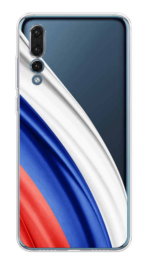 

Чехол на Huawei P20 Pro "Флаг России уголок", Белый;синий;красный;прозрачный, 65050-1