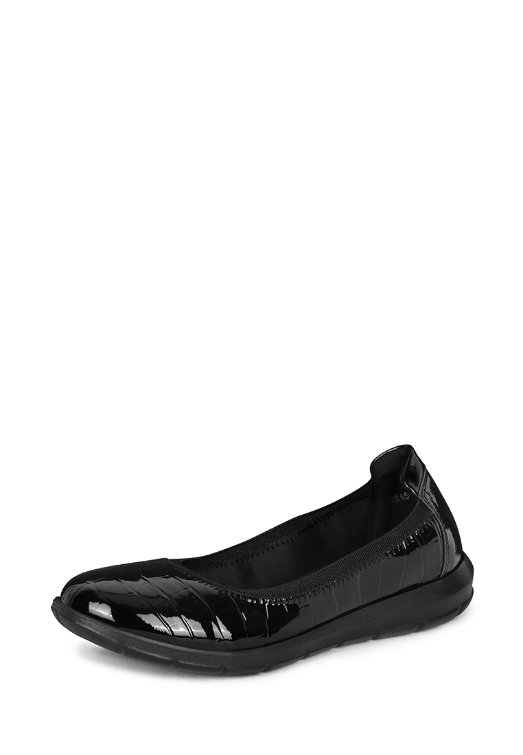 

Балетки женские T.Taccardi ZS21A-4 черные 41 RU, Черный, ZS21A-4