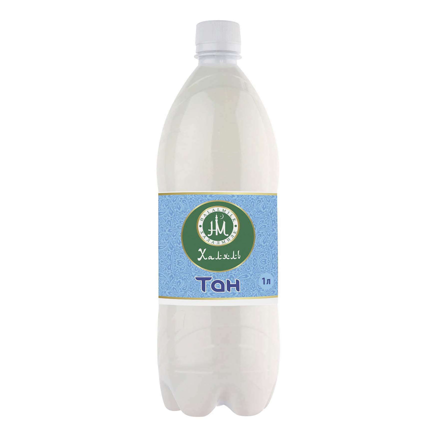 Тан Халалмилк 1% бзмж 1 л