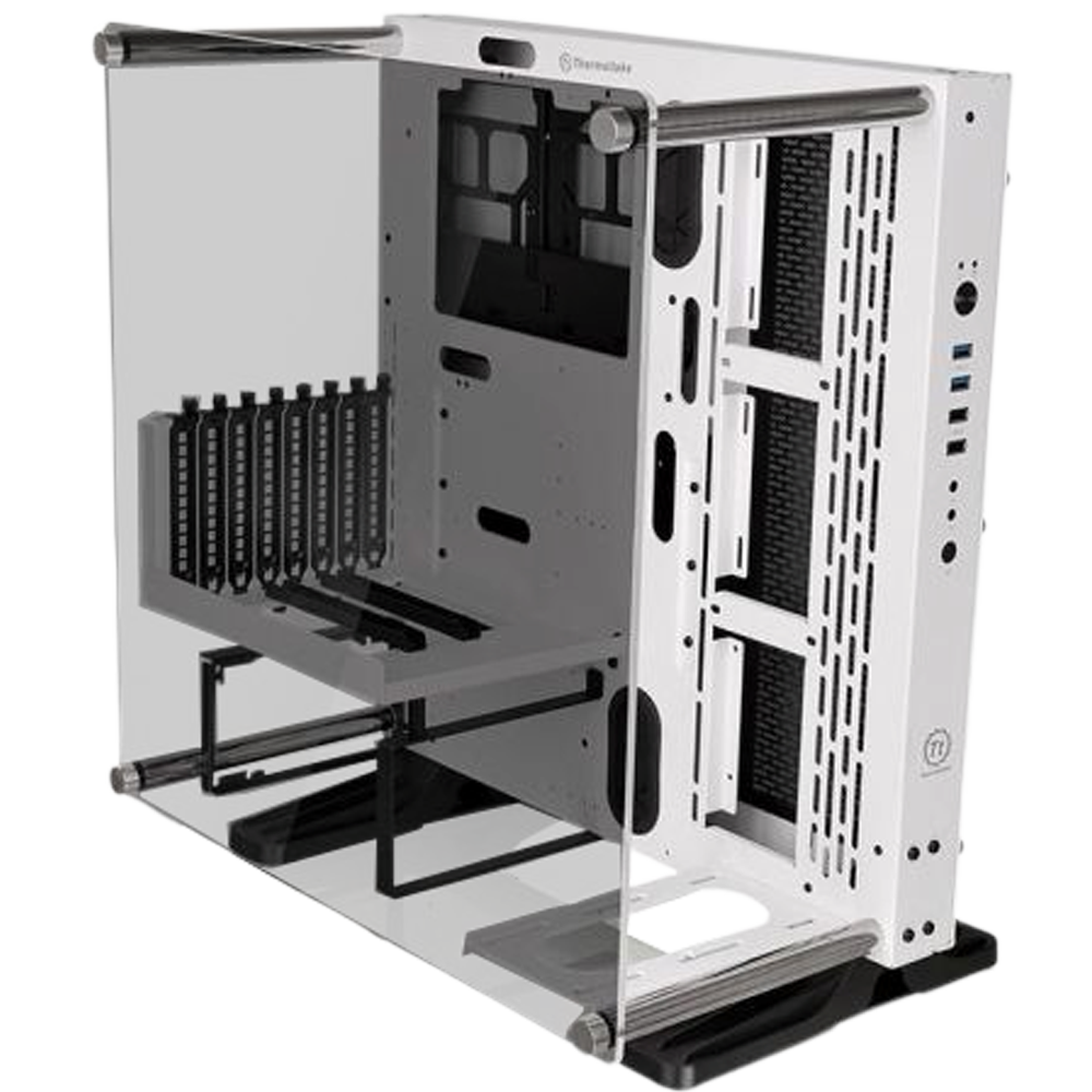 Корпус компьютерный Thermaltake Core P3 TG (CA-1G4-00M6WN-05) White