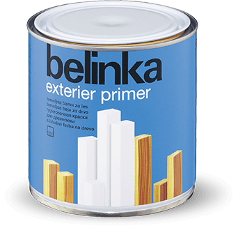 Belinka Exterier Primer 075 л 2602₽