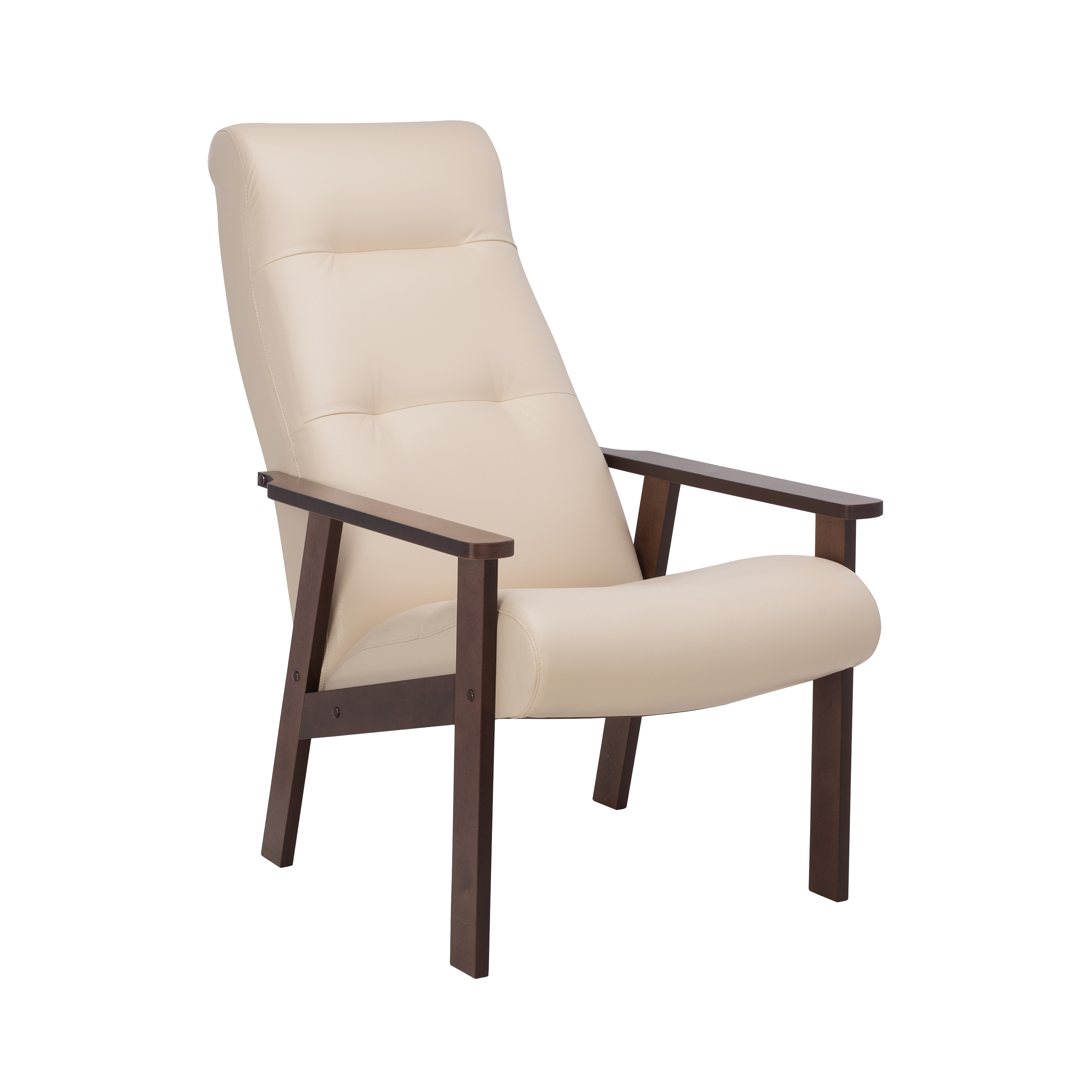 

Кресло Leset Retro 40399, polaris beige/орех, Retro