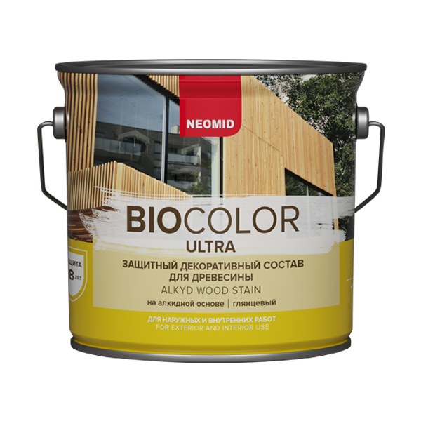 

Неомид BiO COLOR Ultra (9 л махагон ультра неомид), Коричневый