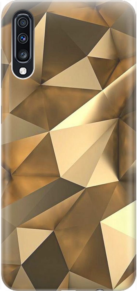 

Чехол на Samsung Galaxy A70/A70s с принтом "Бронзовые грани", Коричневый, 1545