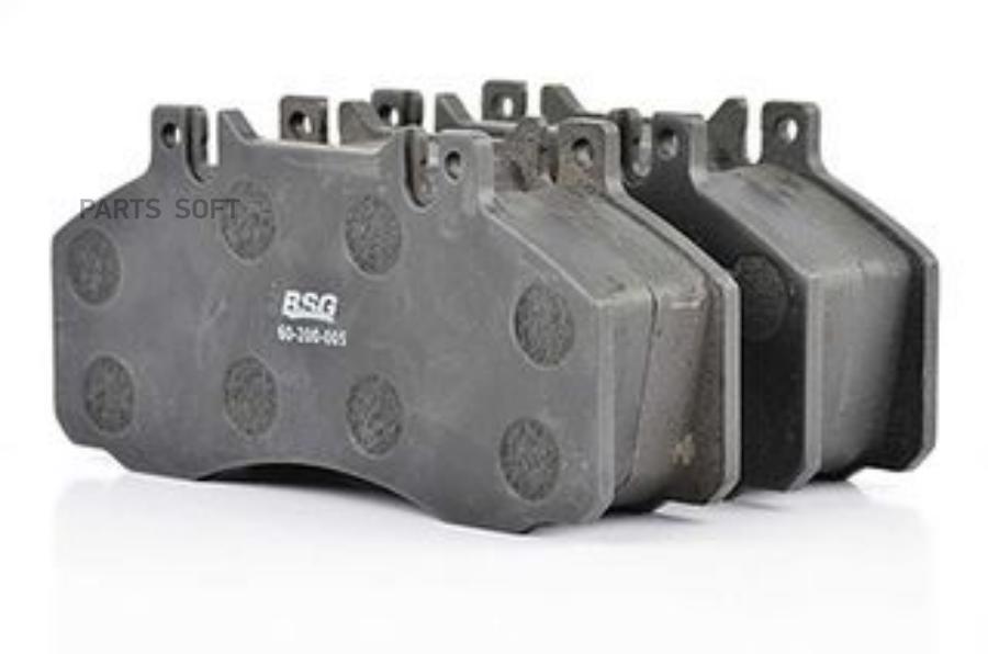 

Колодки дисковые передние MB Bus 508-811 96> BSG 60-200-005