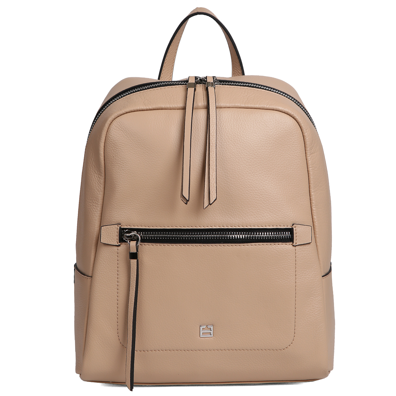 фото Рюкзак женский fabretti 17954-13, темно-бежевый