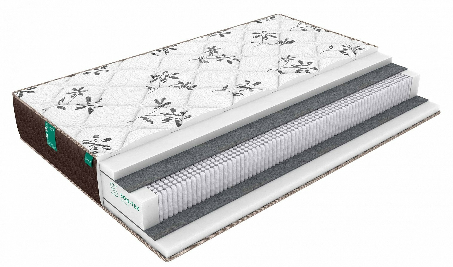 фото Матрас sleeptek lux foam double 140х190