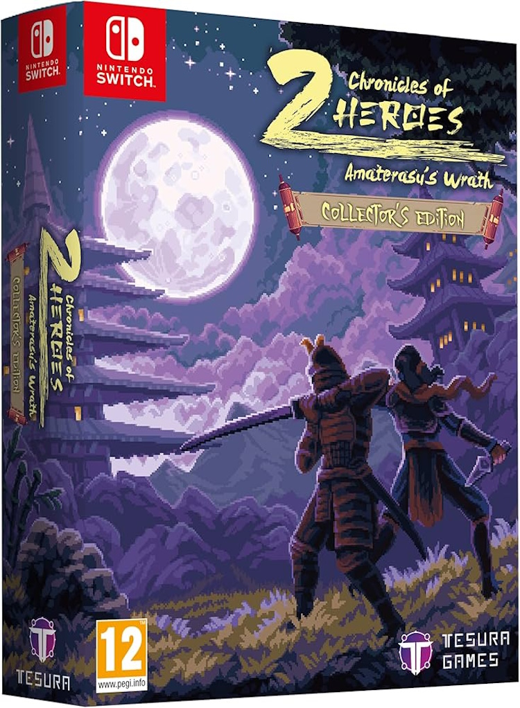 Игра Chronicles of 2 Heroes: Amaterasu's Wrath (Nintendo Switch, русские субтитры)