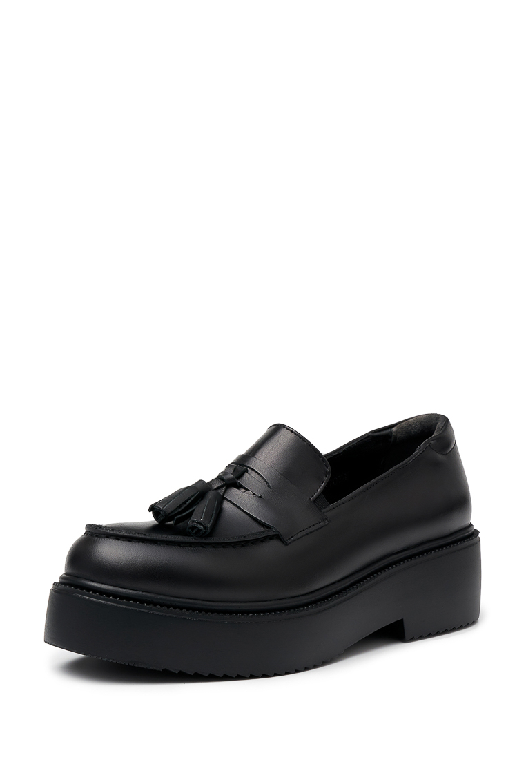 

Лоферы женские Pierre Cardin TR-MN-382-7074 черные 38 RU, Черный, TR-MN-382-7074
