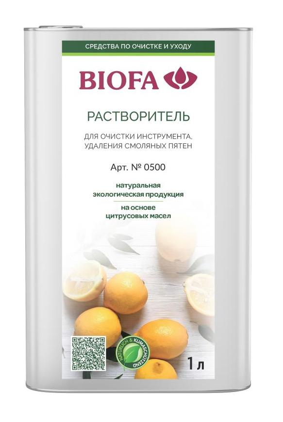 

BIOFA 0500 Растворитель для очистки инструмента и смоляных пятен (0,5 л )