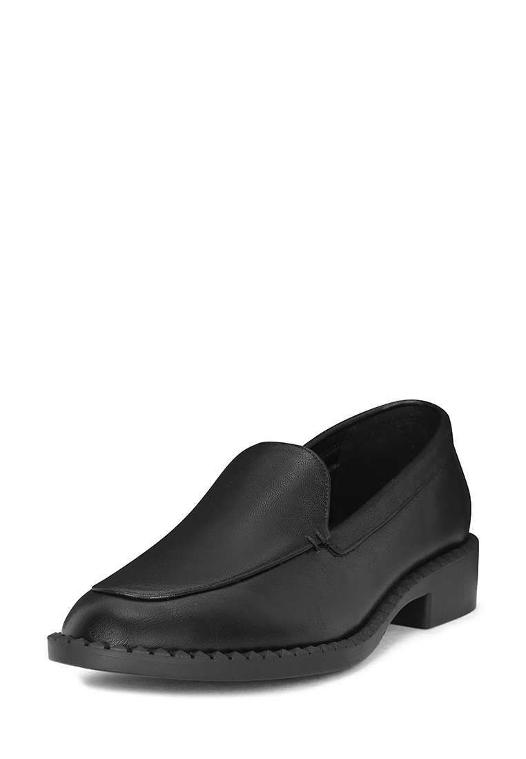 

Лоферы женские T.Taccardi K0490LC-12A черные 36 RU, Черный, K0490LC-12A